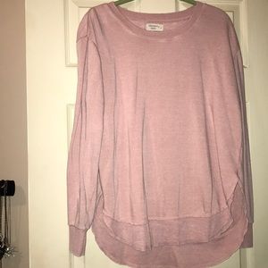 Pink Sweatshirt